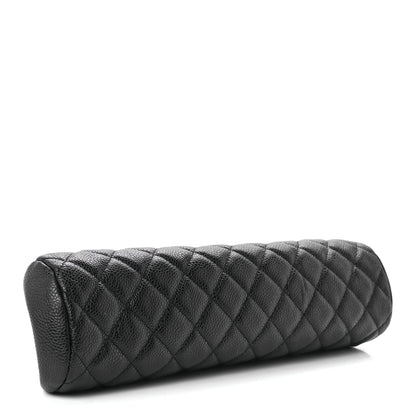 Chanel Caviar Quilted Timeless Clutch Black 4 of 13