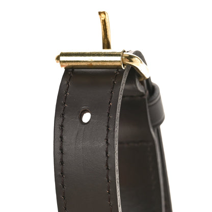 Louis Vuitton Calfskin Adjustable Speedy Bandouliere Shoulder Strap Brown 3 of 3