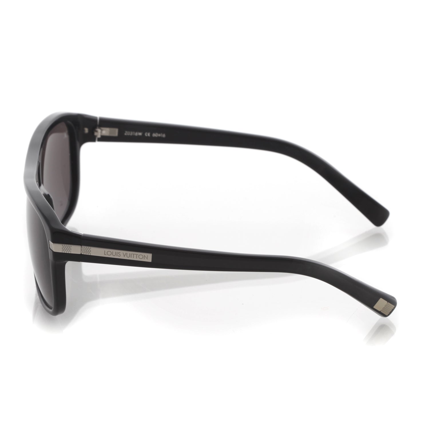 Louis Vuitton Possession Pilote Sunglasses Black 2 of 8