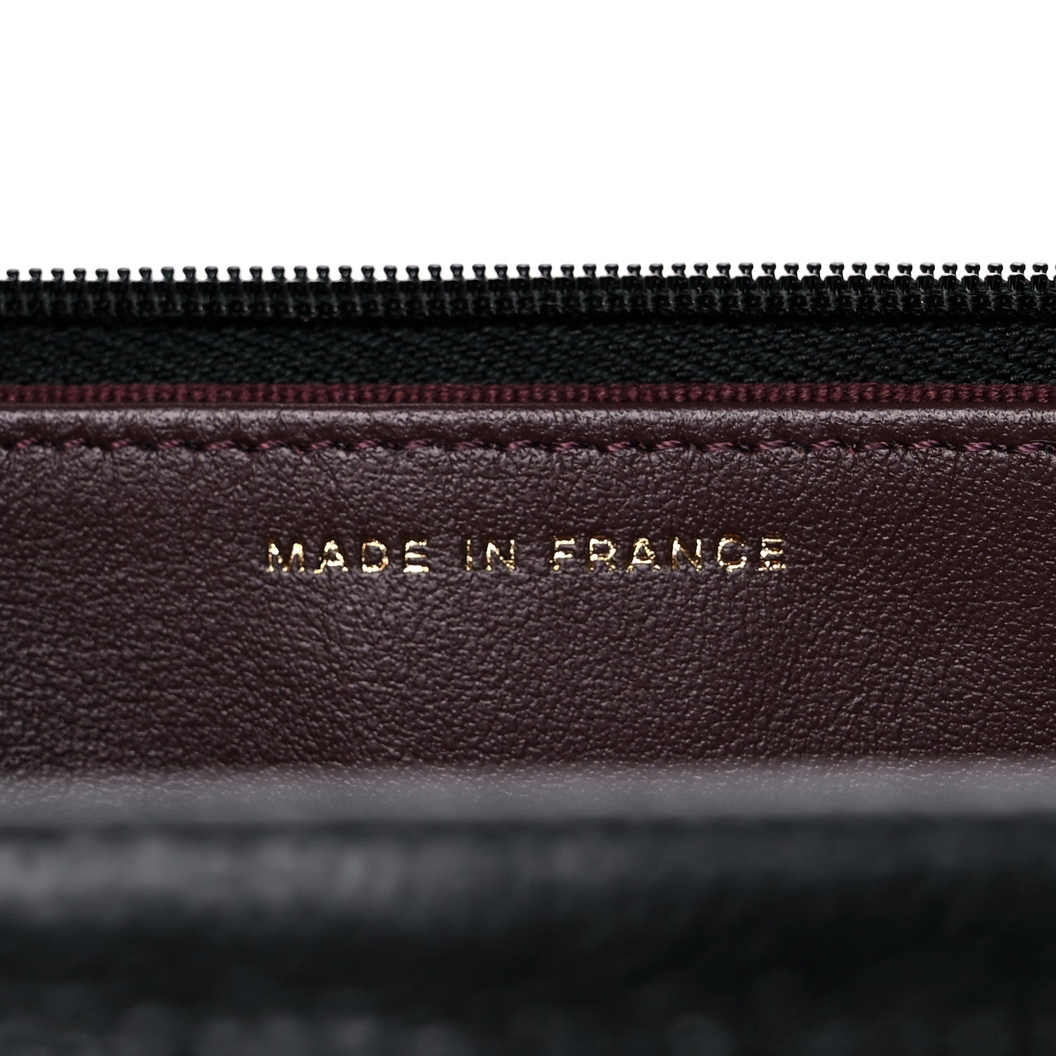 Chanel Caviar Quilted Wallet On Chain WOC Black 7 of 11