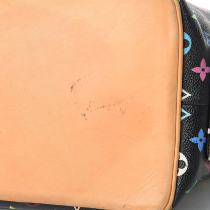 Louis Vuitton Monogram Multicolor Petit Noe Black 10 of 10