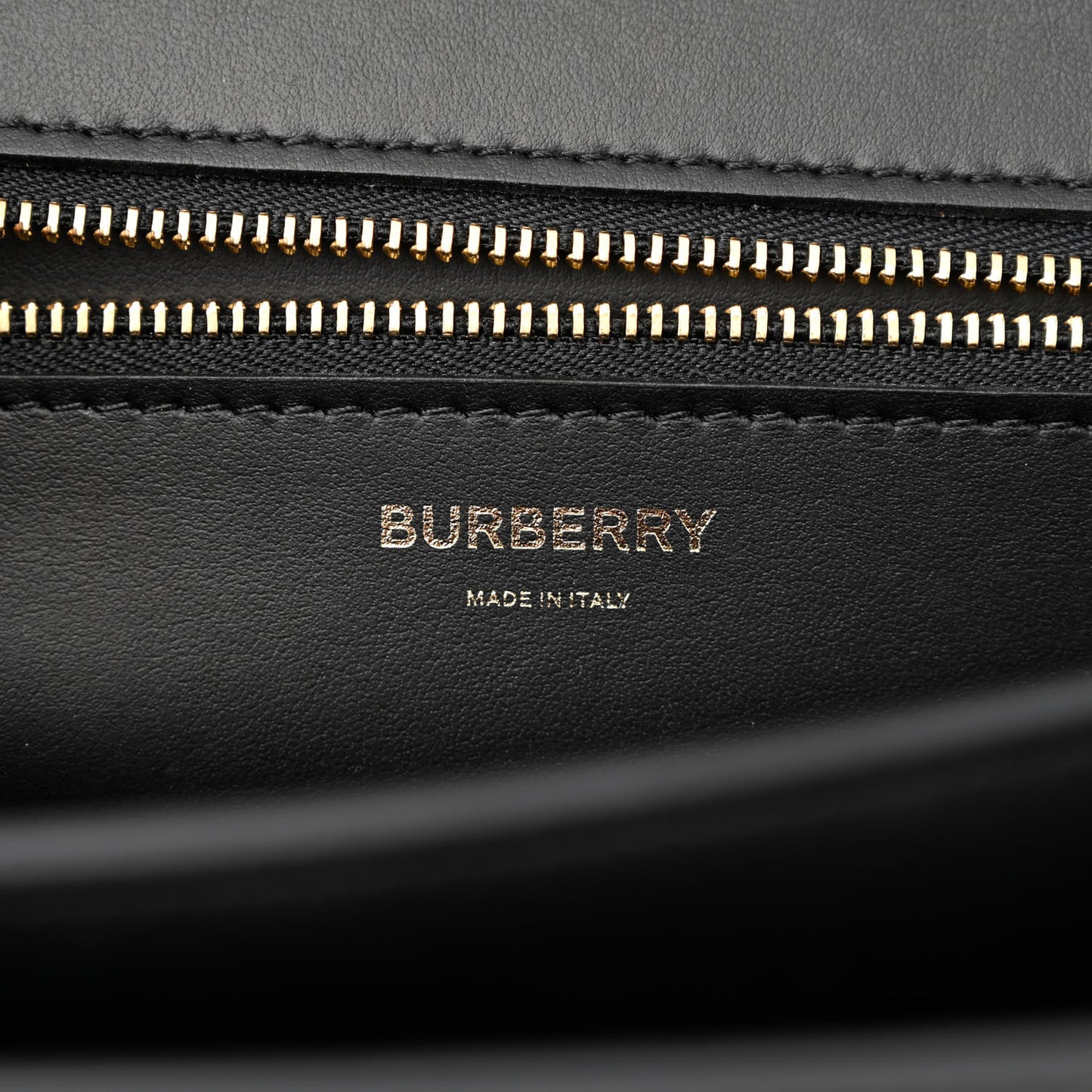 Calfskin Medium TB Bag Black