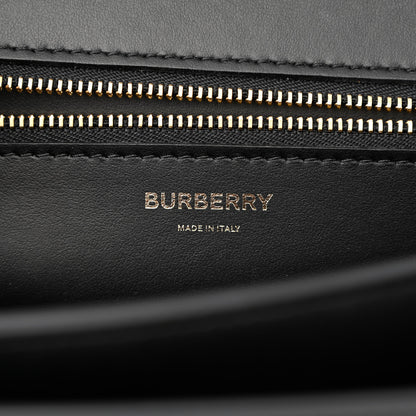 Burberry Calfskin Medium TB Bag Black 6 of 11