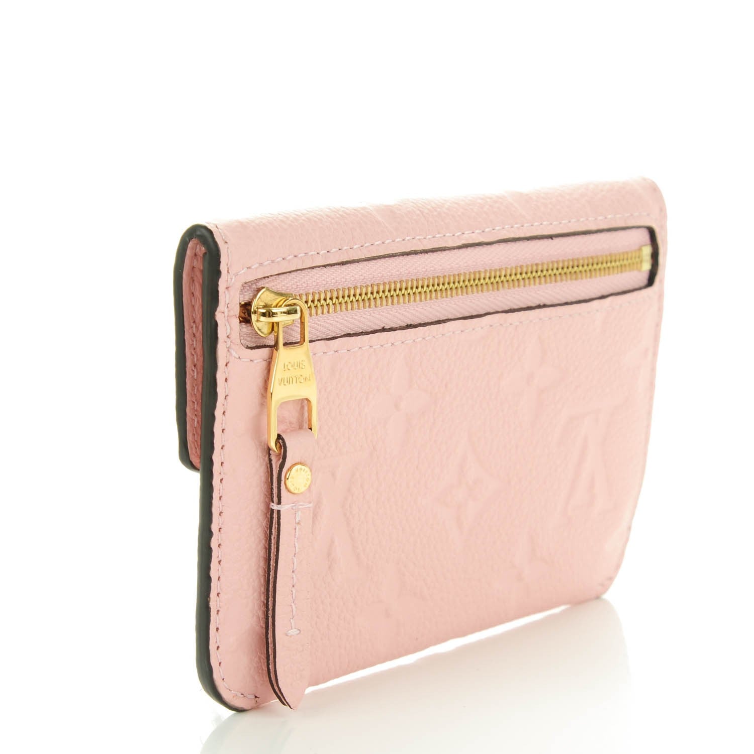 Louis Vuitton Empreinte Key Pouch Rose Ballerine 3 of 7