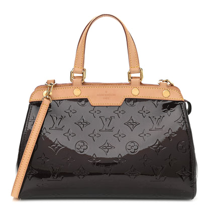 Louis Vuitton Vernis Brea PM Amarante 1 of 10