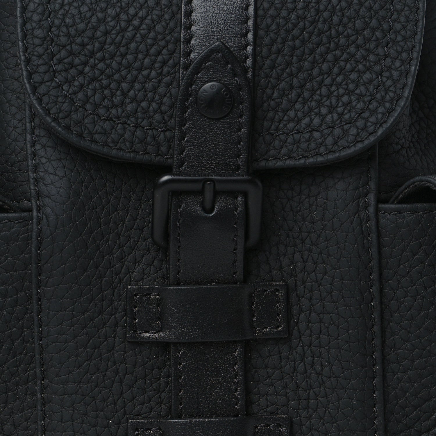 Louis Vuitton Taurillon Christopher XS Backpack Black 7 of 9