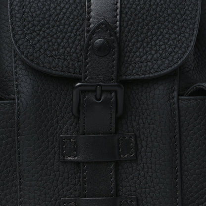 Louis Vuitton Taurillon Christopher XS Backpack Black 7 of 9