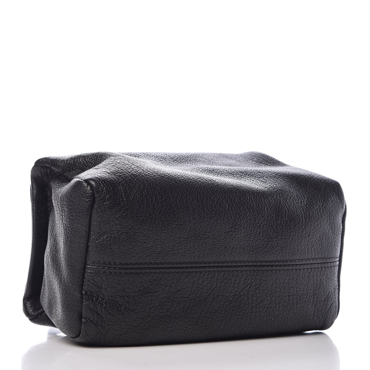 Sugar Goatskin Pandora Wristlet Black