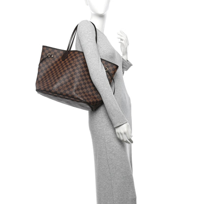 Louis Vuitton Damier Ebene Neo Neverfull MM 2 of 11