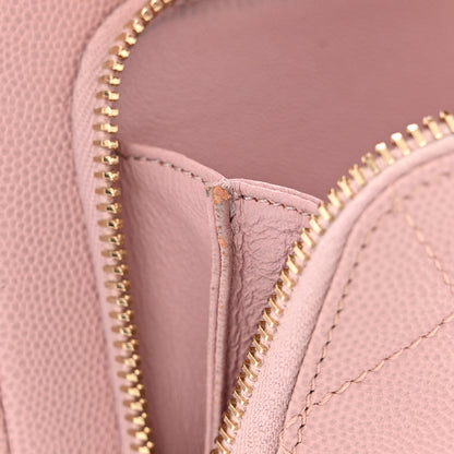 Chanel Caviar Quilted Small Business Affinity Flap Light Pink 18 of 21