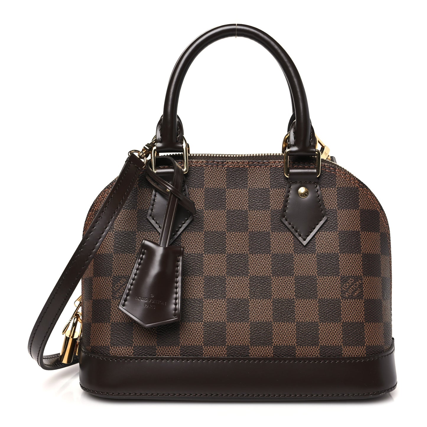 Damier Ebene Alma BB