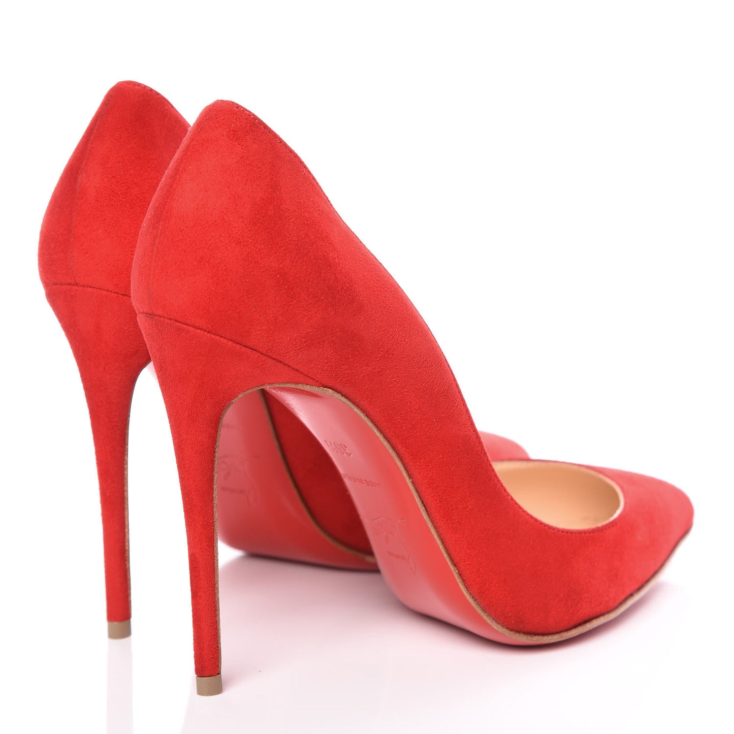 Veau Velours Pigalle Follies 100 Pumps 36.5 Oeillet