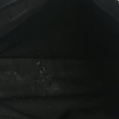 Saint Laurent Linen Calfskin Rive Gauche North South Tote Black 5 of 16