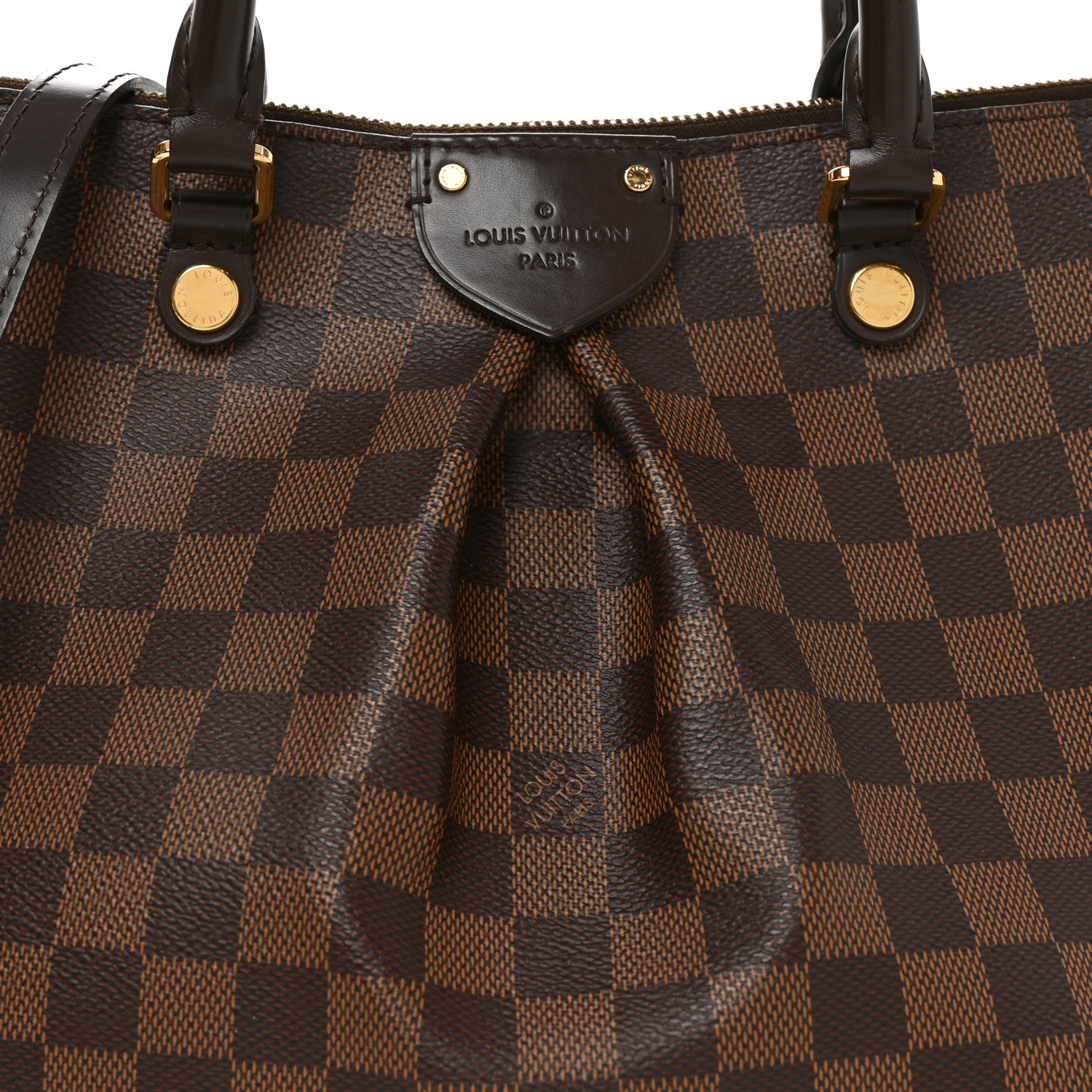 Louis Vuitton Damier Ebene Siena MM 7 of 9