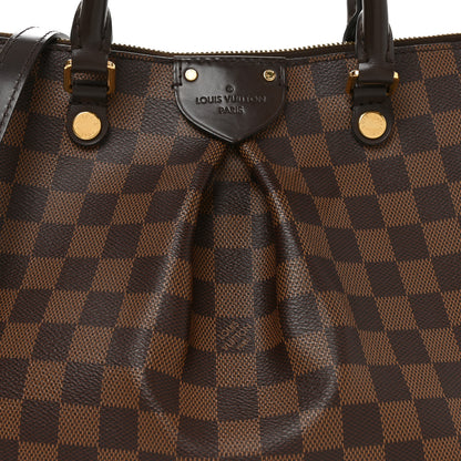 Louis Vuitton Damier Ebene Siena MM 7 of 9