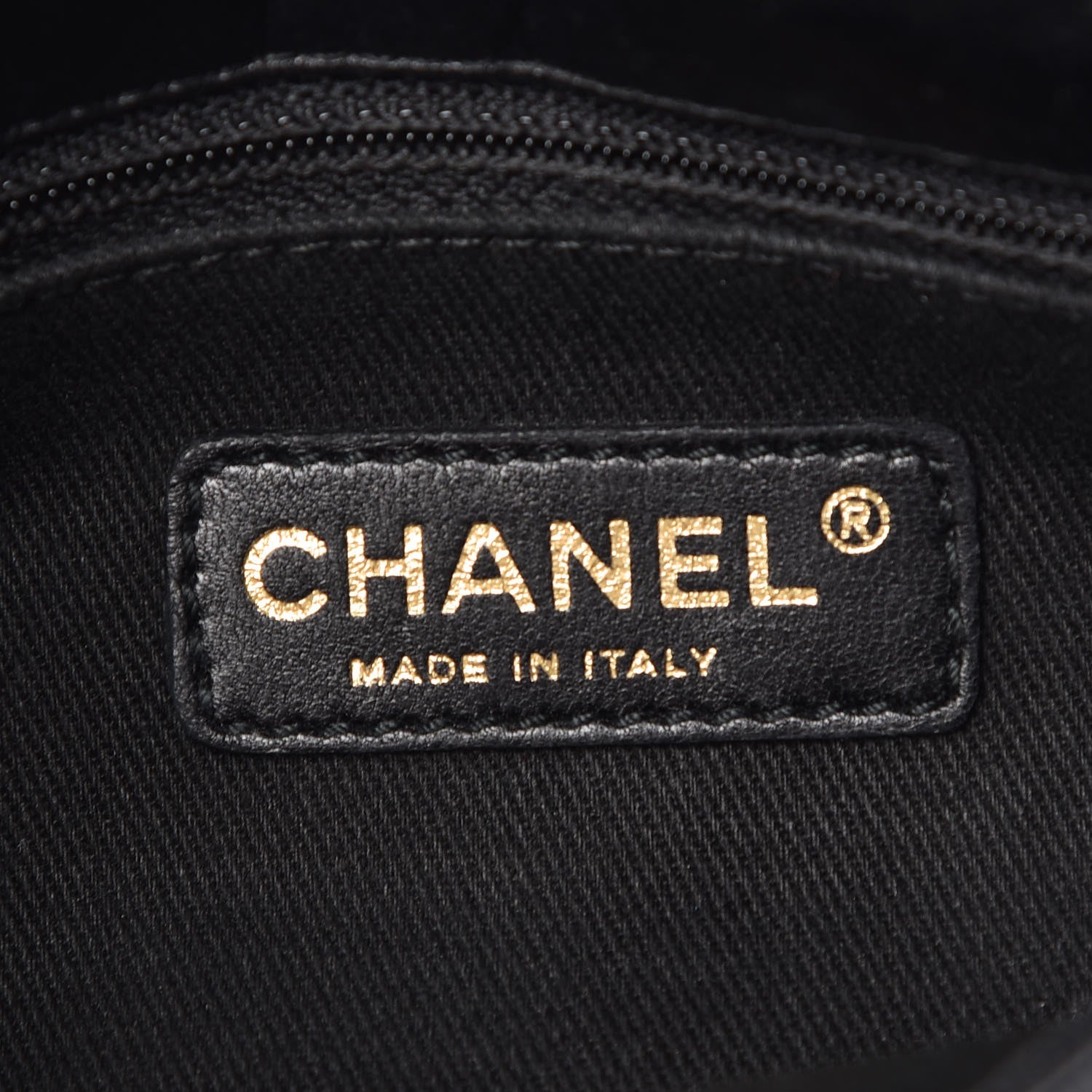 Chanel Lambskin Jersey Scales Flap Black 6 of 7