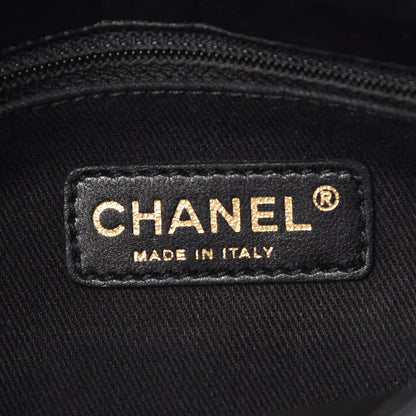 Chanel Lambskin Jersey Scales Flap Black 6 of 7