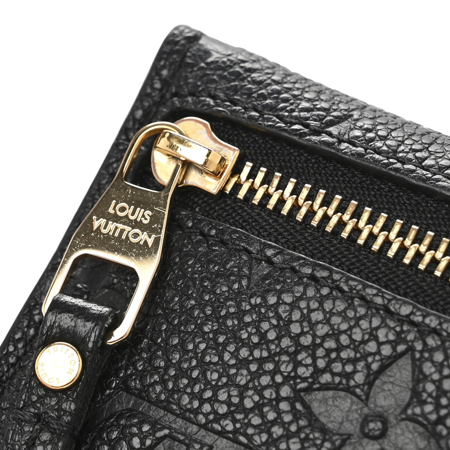 Louis Vuitton Empreinte Key Pouch Black 7 of 9