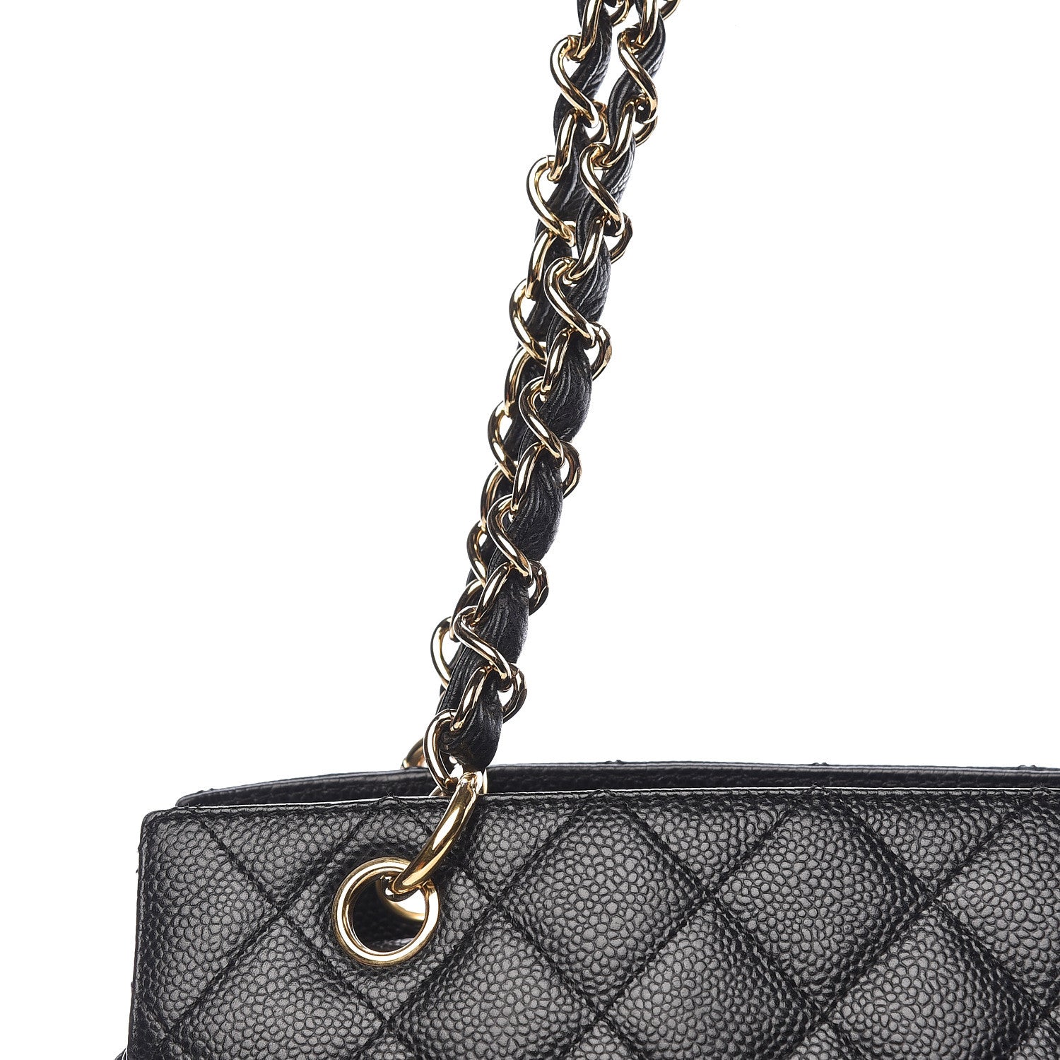 Chanel Caviar Quilted Petit Timeless Tote PTT Black 13 of 13