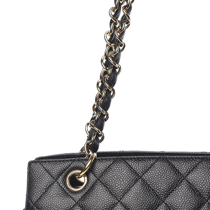 Chanel Caviar Quilted Petit Timeless Tote PTT Black 13 of 13