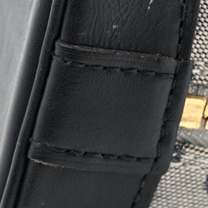 Louis Vuitton Mini Monogram Alma Long Blue 11 of 16