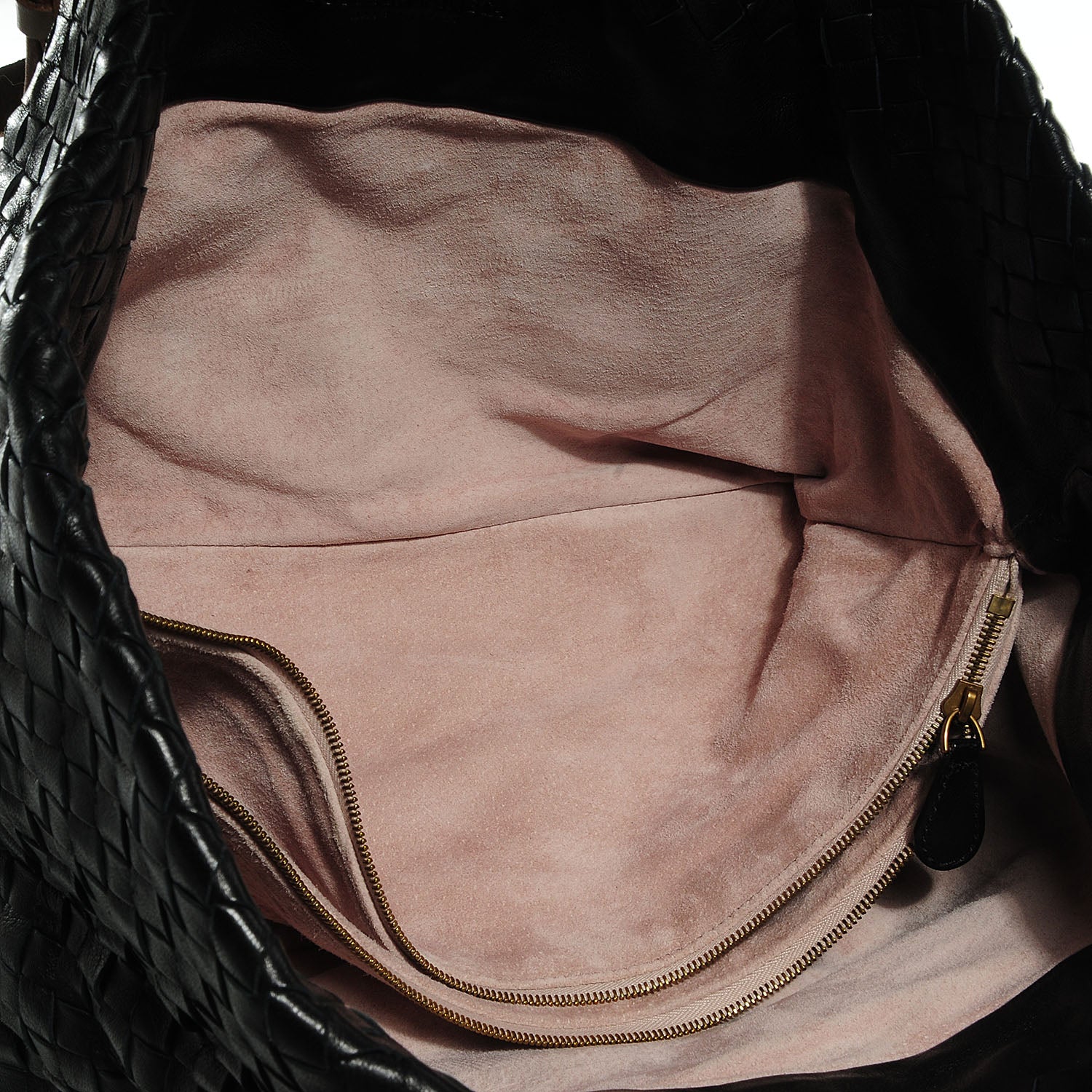 Bottega Veneta Nappa Intrecciato Marquise Flower Tote Nero Black 5 of 8