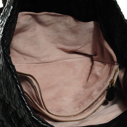 Bottega Veneta Nappa Intrecciato Marquise Flower Tote Nero Black 5 of 8
