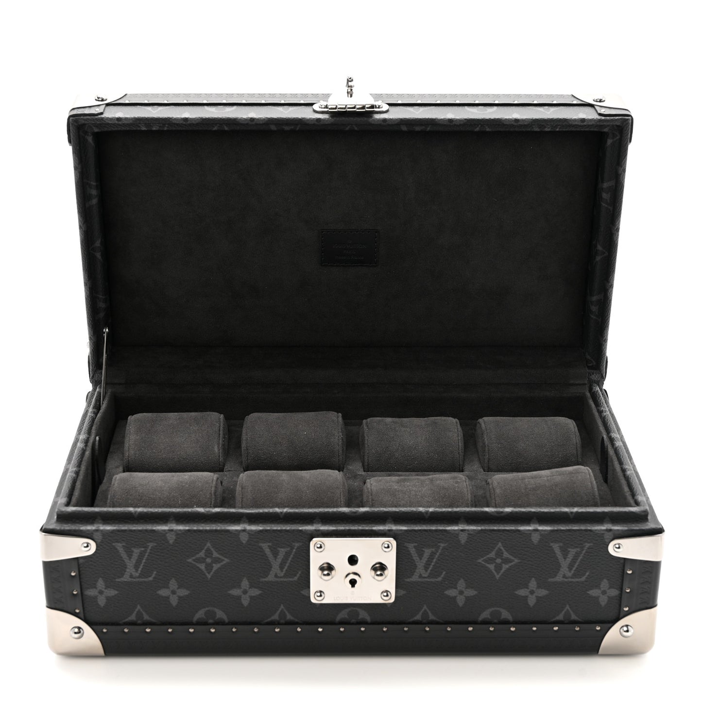 Monogram Eclipse Coffret 8 Watch Case Black