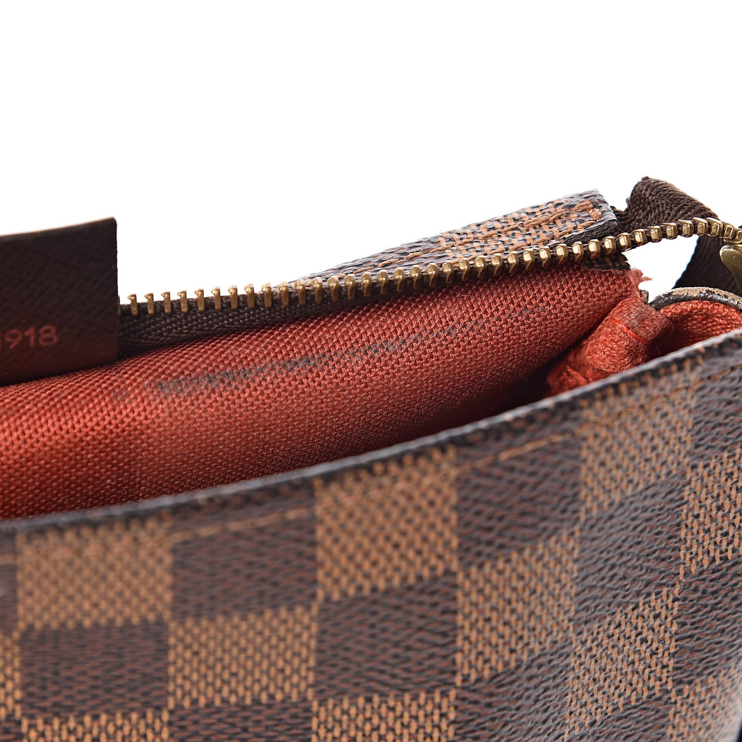 Damier Ebene Trousse Make Up Bag Pochette