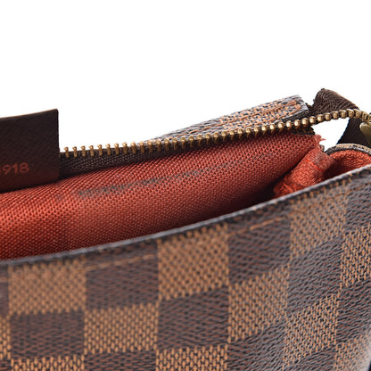 Louis Vuitton Damier Ebene Trousse Make Up Bag Pochette 9 of 14