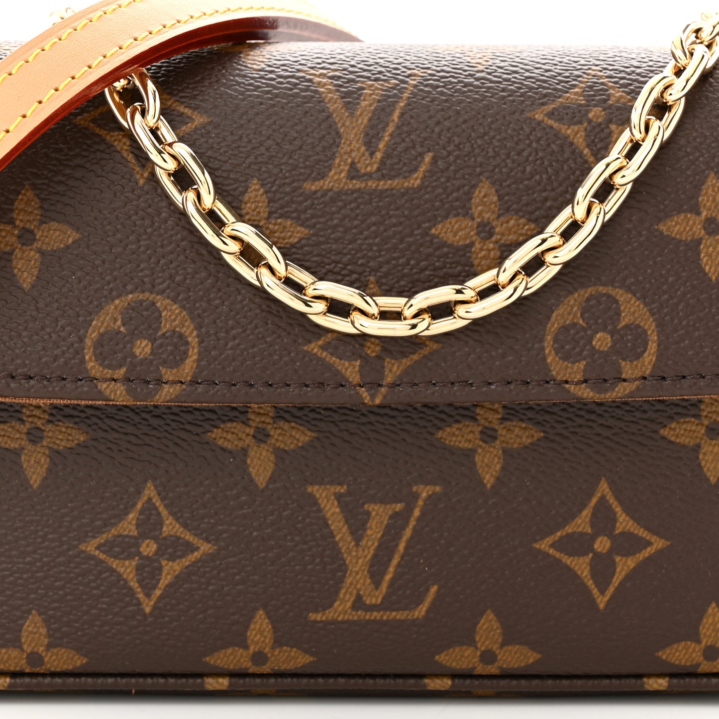 Monogram Ivy Wallet On Chain