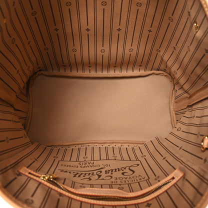 Louis Vuitton Monogram Neverfull MM 5 of 9