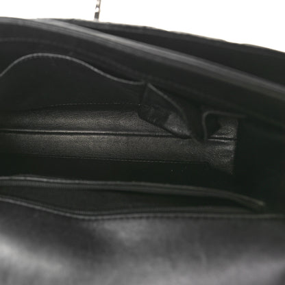 Chanel Lambskin Quilted Large Geometric Flap Black 5 of 10