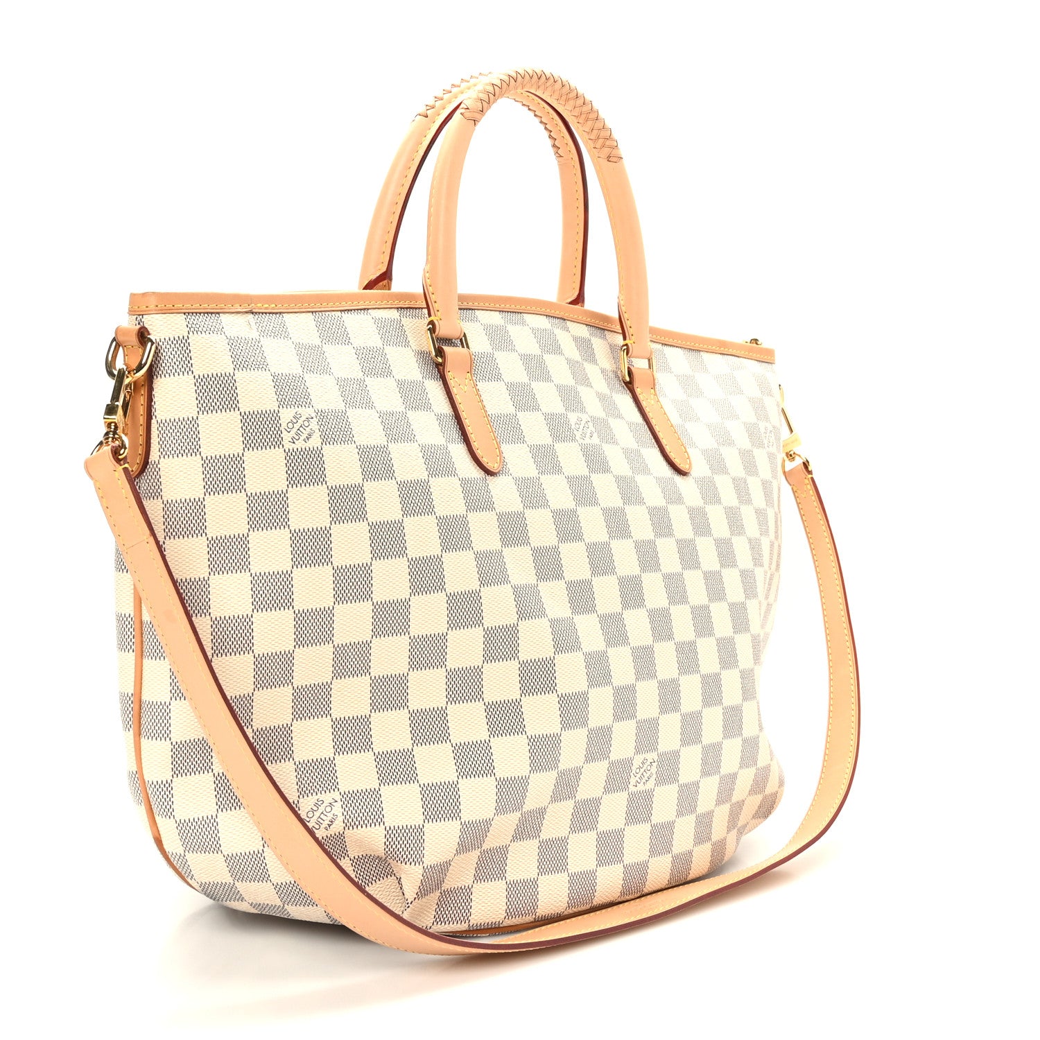 Louis Vuitton Damier Azur Riviera MM 3 of 9