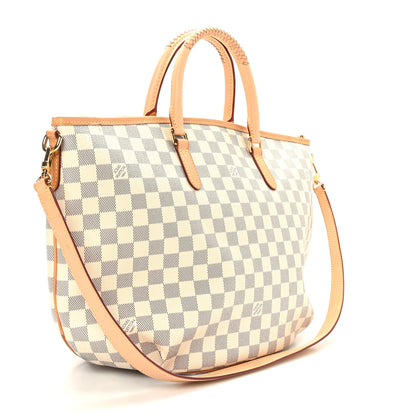Louis Vuitton Damier Azur Riviera MM 3 of 9