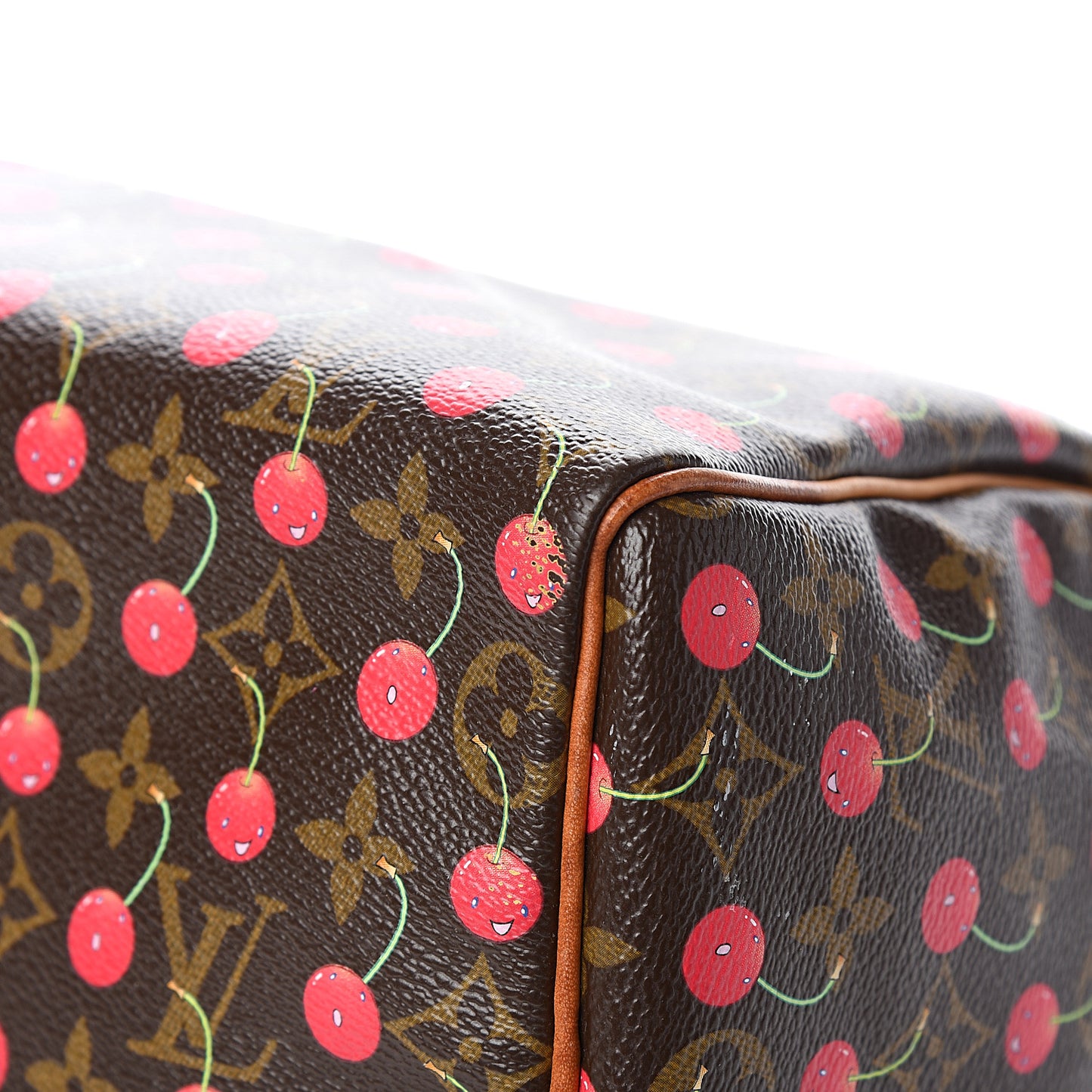 Monogram Cerises Speedy 25