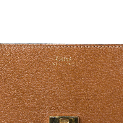 Chloe Grained Lambskin Drew Shoulder Bag Caramel 6 of 13