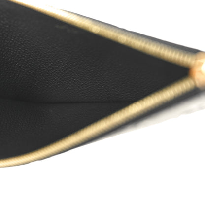 Louis Vuitton Empreinte Felicie Chain Wallet Zippered Insert Black 5 of 7