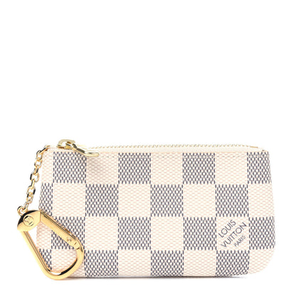 Louis Vuitton Damier Azur Key Pouch 1 of 7