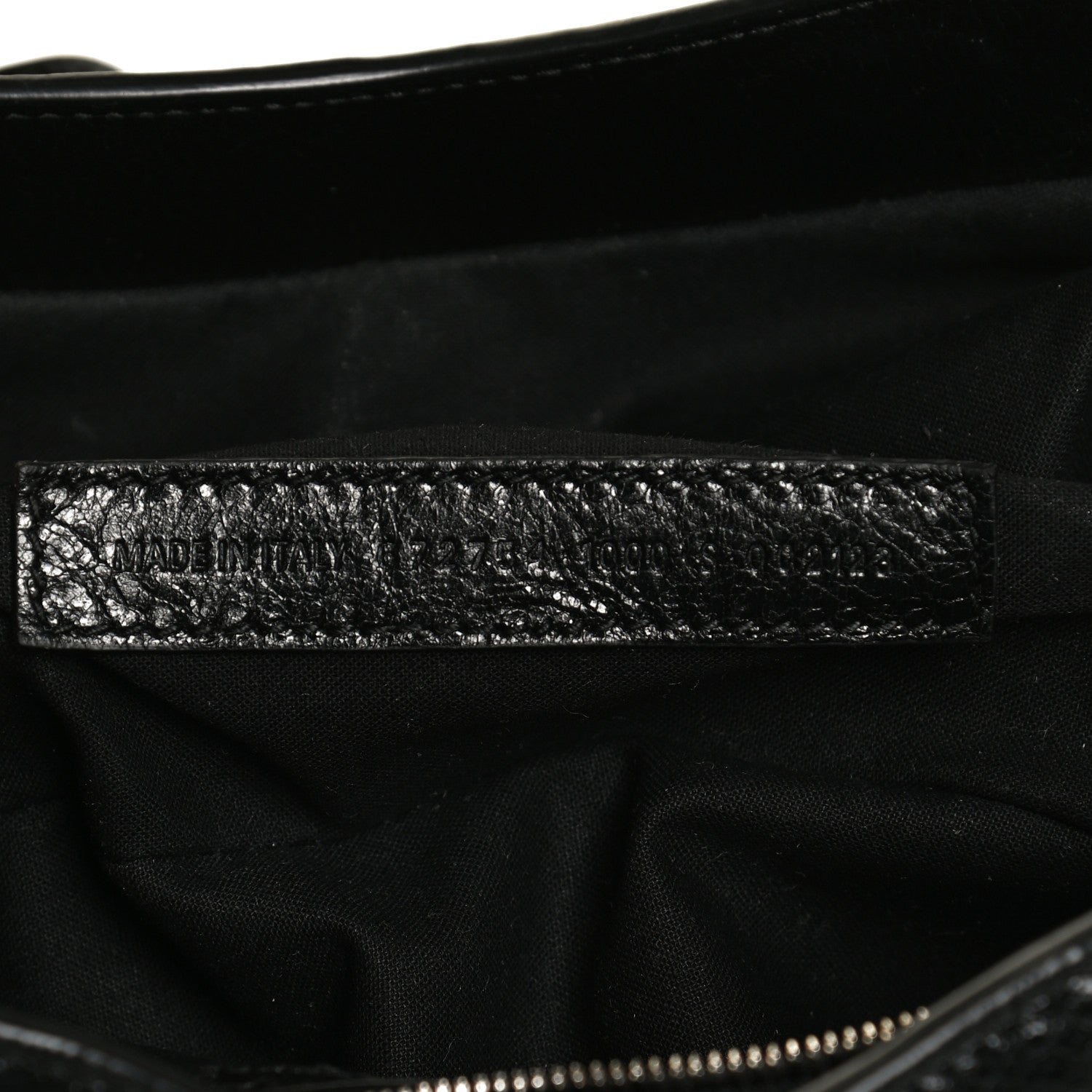 Balenciaga Agneau Arena Medium Le Cagole Shoulder Bag Black 7 of 14