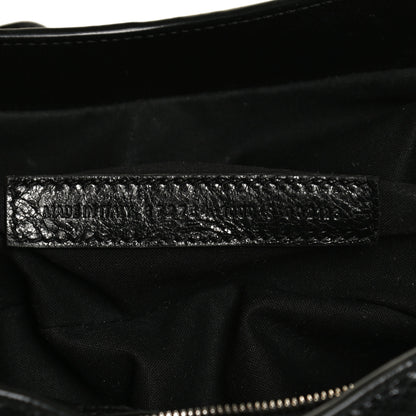 Balenciaga Agneau Arena Medium Le Cagole Shoulder Bag Black 7 of 14