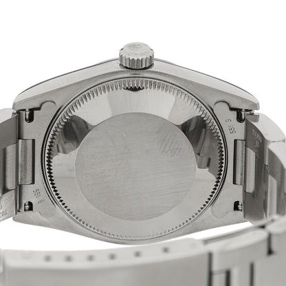 Rolex Stainless Steel 31mm Oyster Perpetual Watch Black 77080 4 of 4