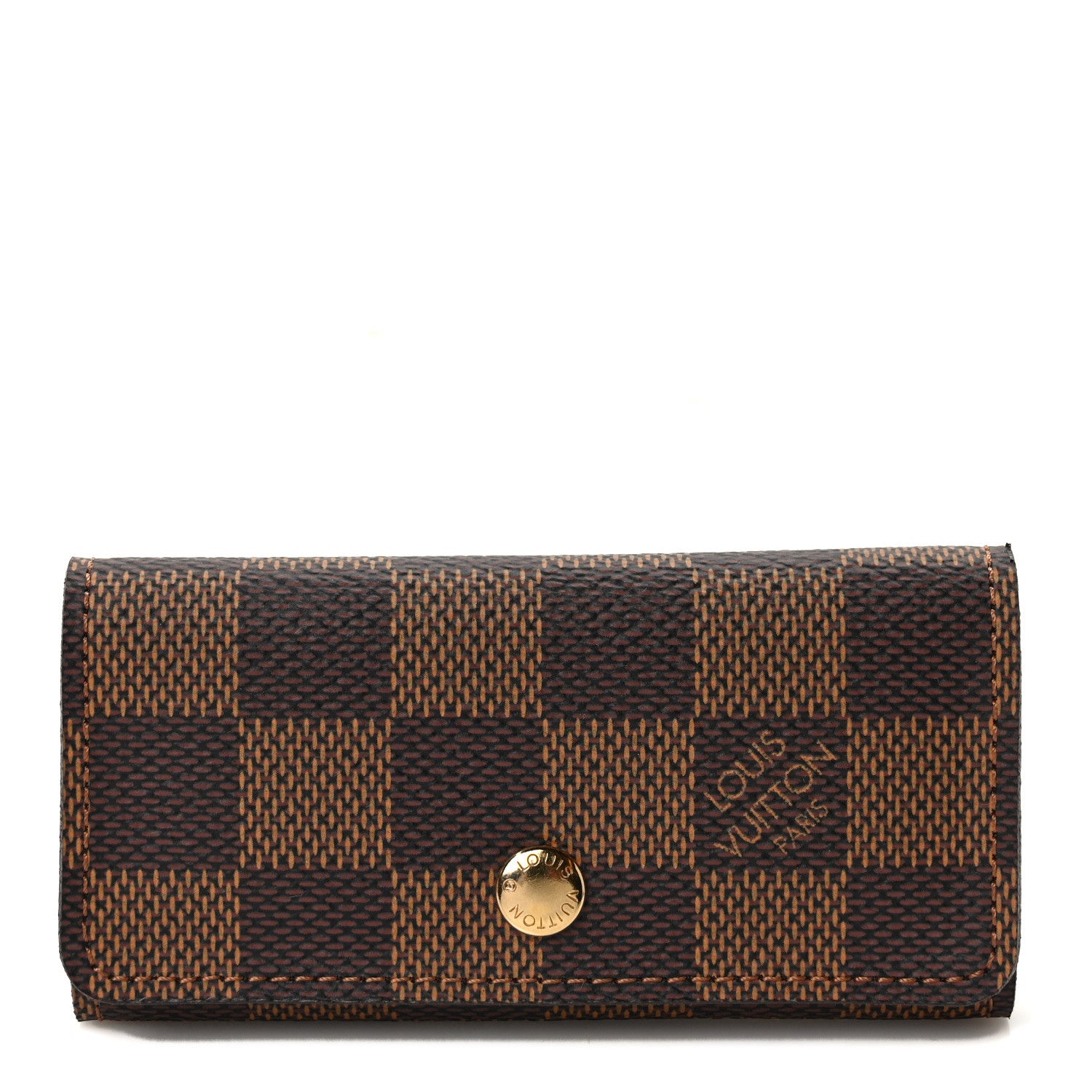 Louis Vuitton Damier Ebene Multicles 4 Key Holder 1 of 7