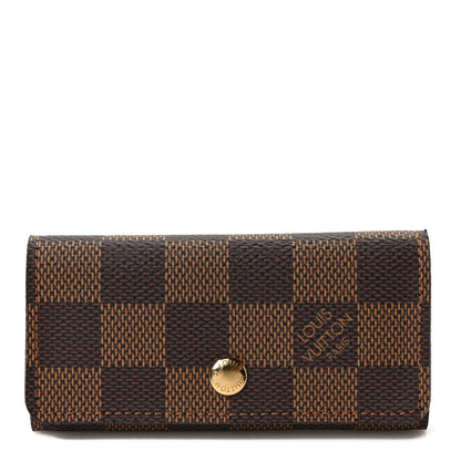 Louis Vuitton Damier Ebene Multicles 4 Key Holder 1 of 7