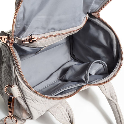 Alexander Wang Pebbled Lambskin Rockie Lilac Rose Gold Hardware 5 of 9