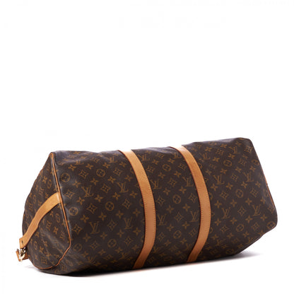 Louis Vuitton Monogram Keepall Bandouliere 50 3 of 10
