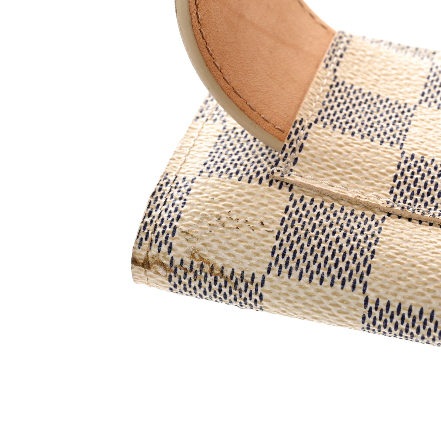 Damier Azur Pochette Solo Belt 95 38