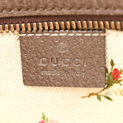 Gucci GG Supreme Monogram Web Neo Vintage Shoulder Bag Beige New Acero Crop 6 of 10
