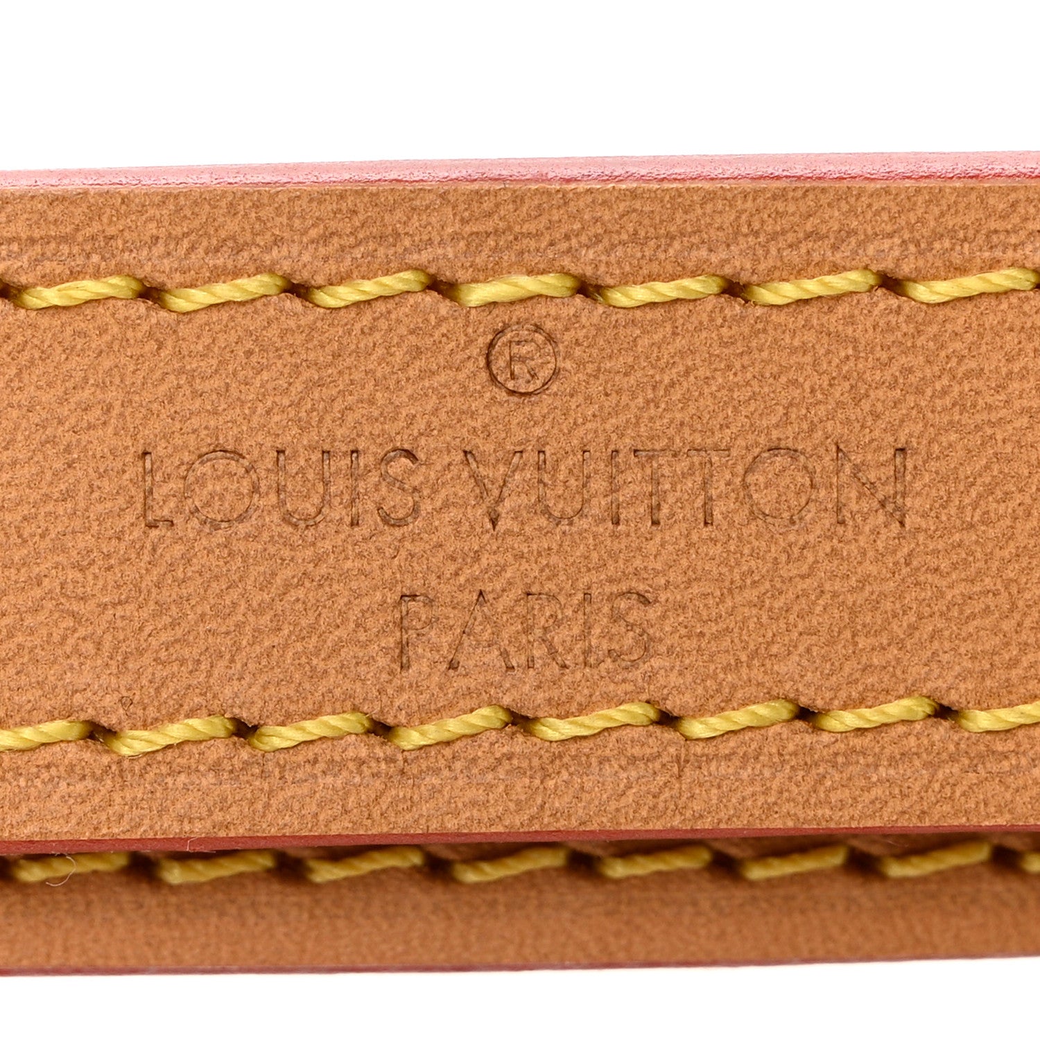 Louis Vuitton Vachetta Boulogne NM Strap 3 of 8