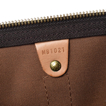 Louis Vuitton Monogram Keepall Bandouliere 55 8 of 16